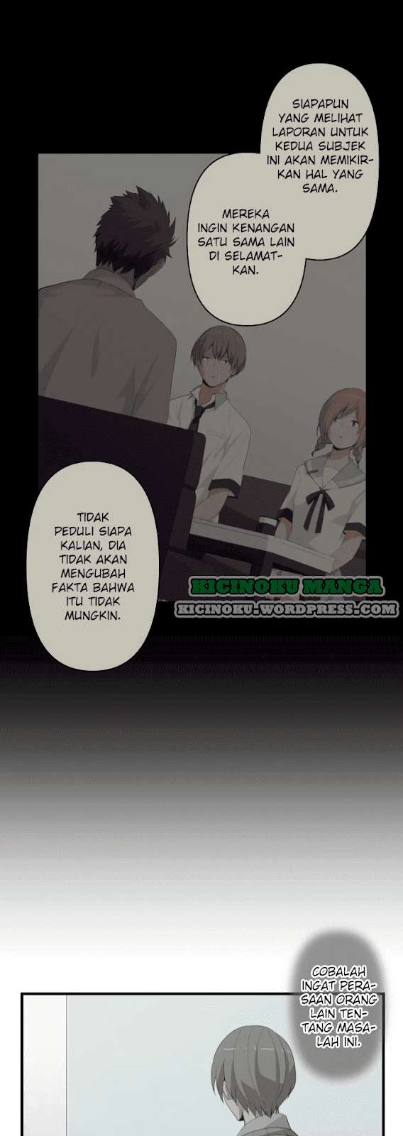 ReLIFE Chapter 203 Gambar 22