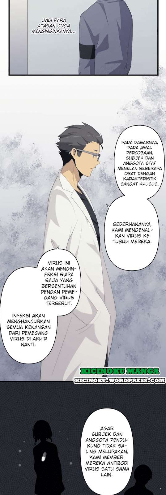 ReLIFE Chapter 203 Gambar 23
