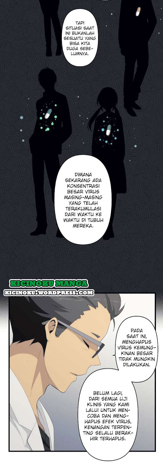 ReLIFE Chapter 203 Gambar 24