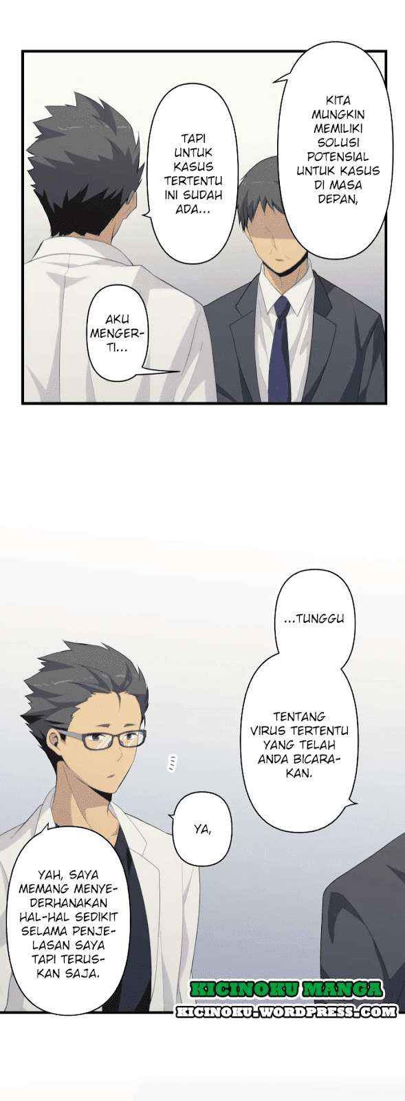 ReLIFE Chapter 203 Gambar 25