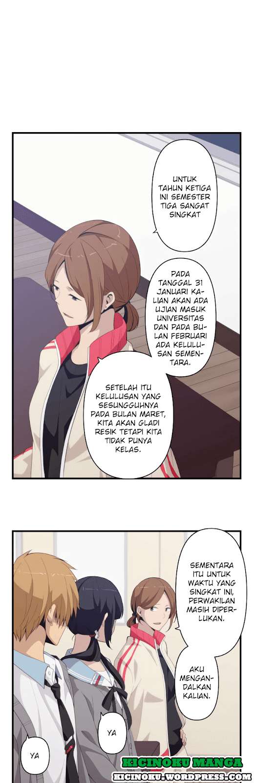 ReLIFE Chapter 203 Gambar 4