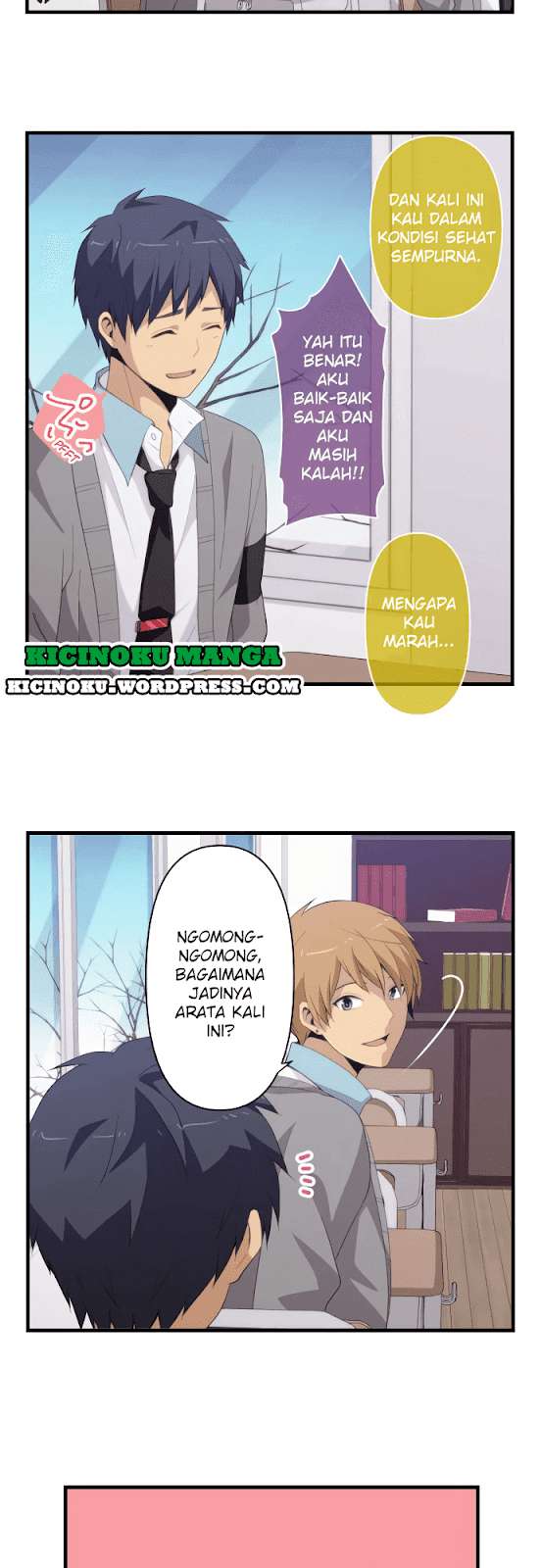 ReLIFE Chapter 203 Gambar 7
