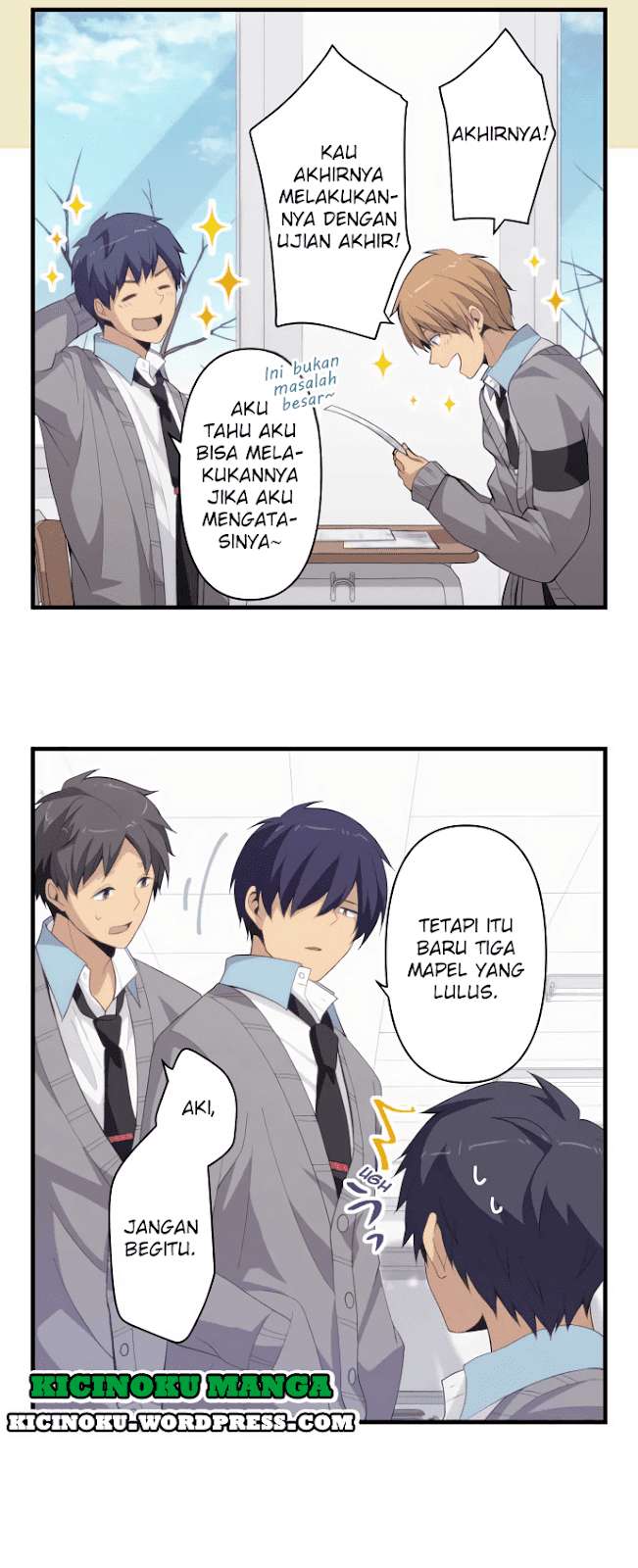ReLIFE Chapter 203 Gambar 9