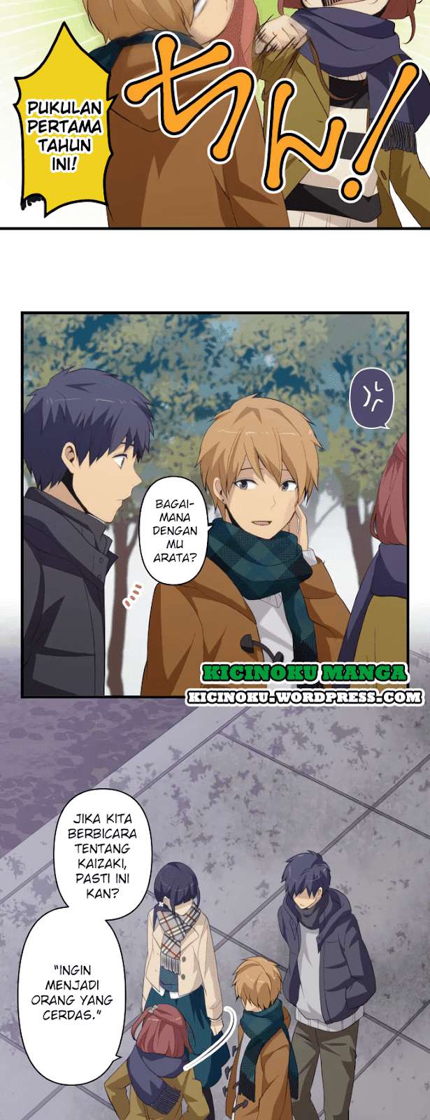 ReLIFE Chapter 202 Gambar 14