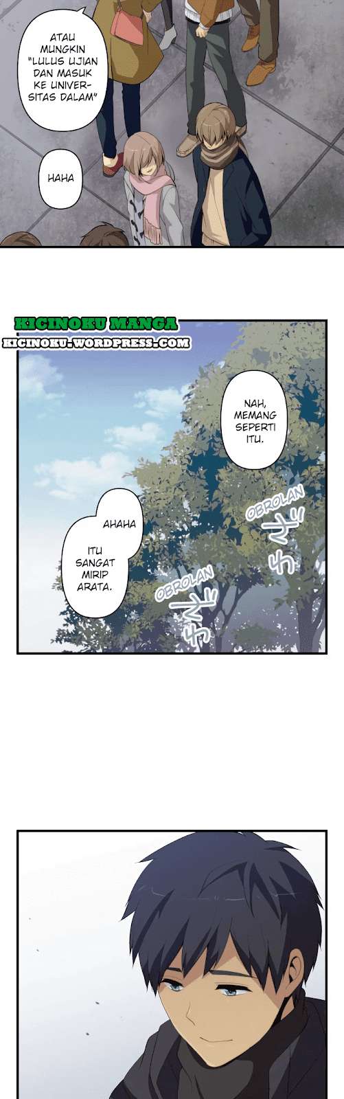 ReLIFE Chapter 202 Gambar 15