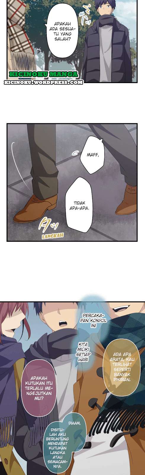 ReLIFE Chapter 202 Gambar 20