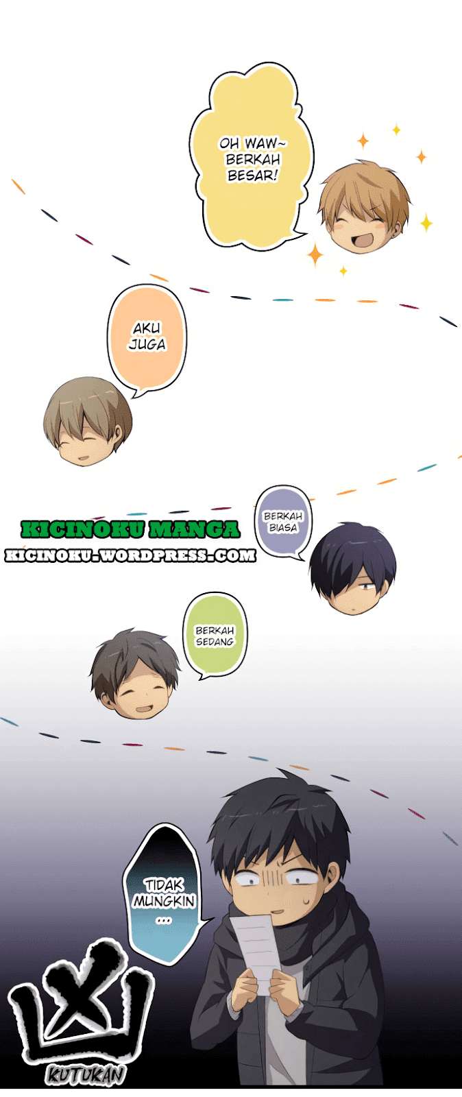 ReLIFE Chapter 202 Gambar 3