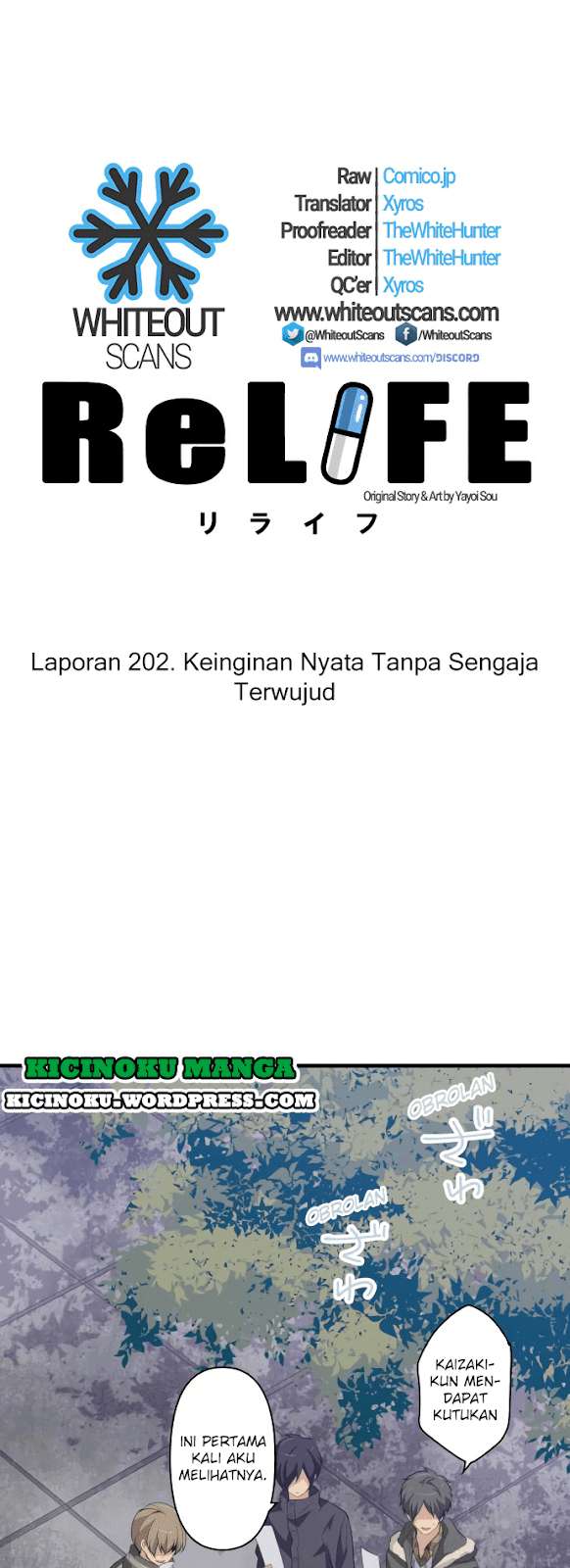 ReLIFE Chapter 202 Gambar 4
