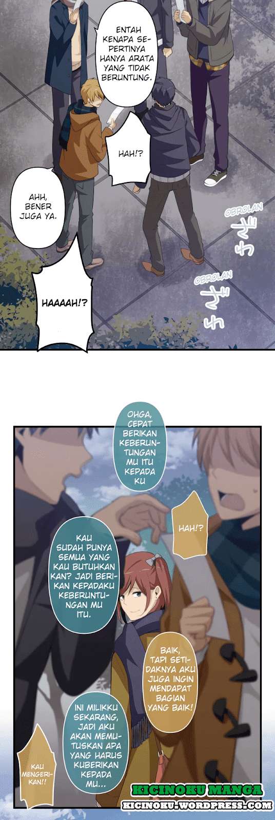ReLIFE Chapter 202 Gambar 5