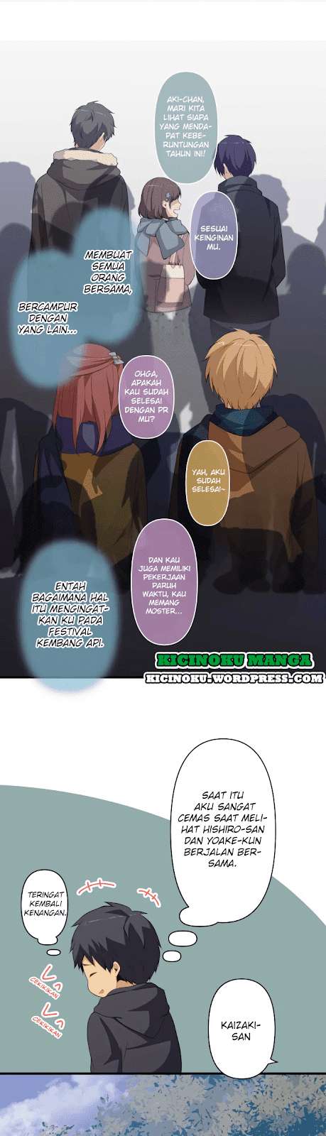 ReLIFE Chapter 201 Gambar 12