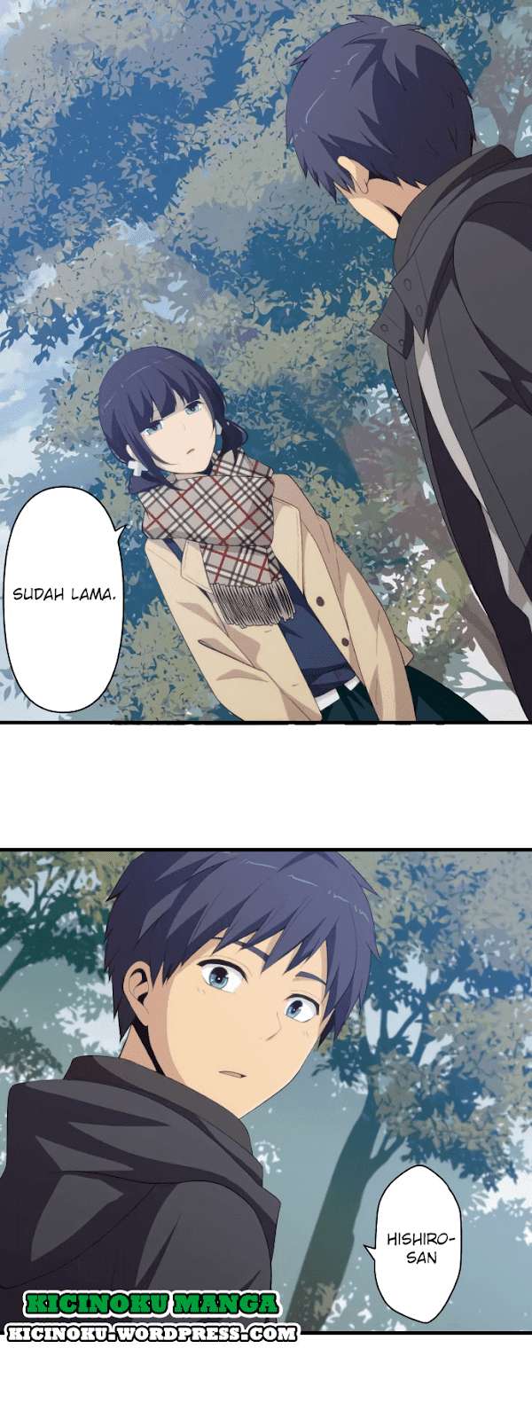 ReLIFE Chapter 201 Gambar 13