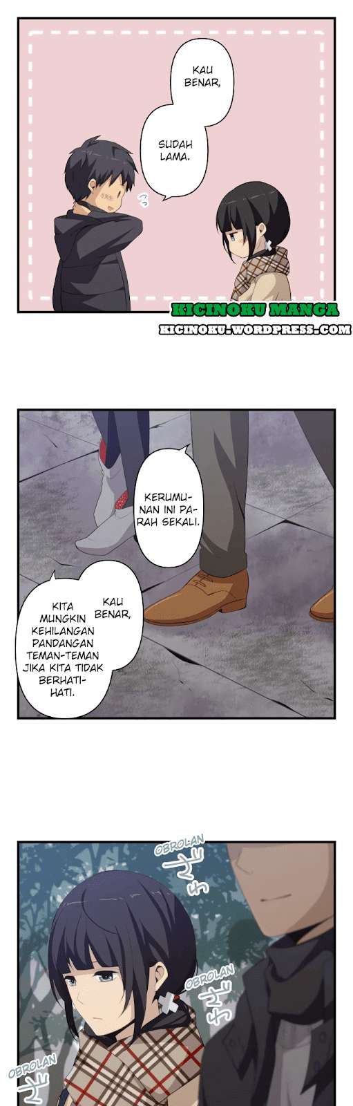ReLIFE Chapter 201 Gambar 14
