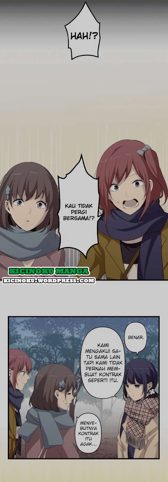 ReLIFE Chapter 201 Gambar 16