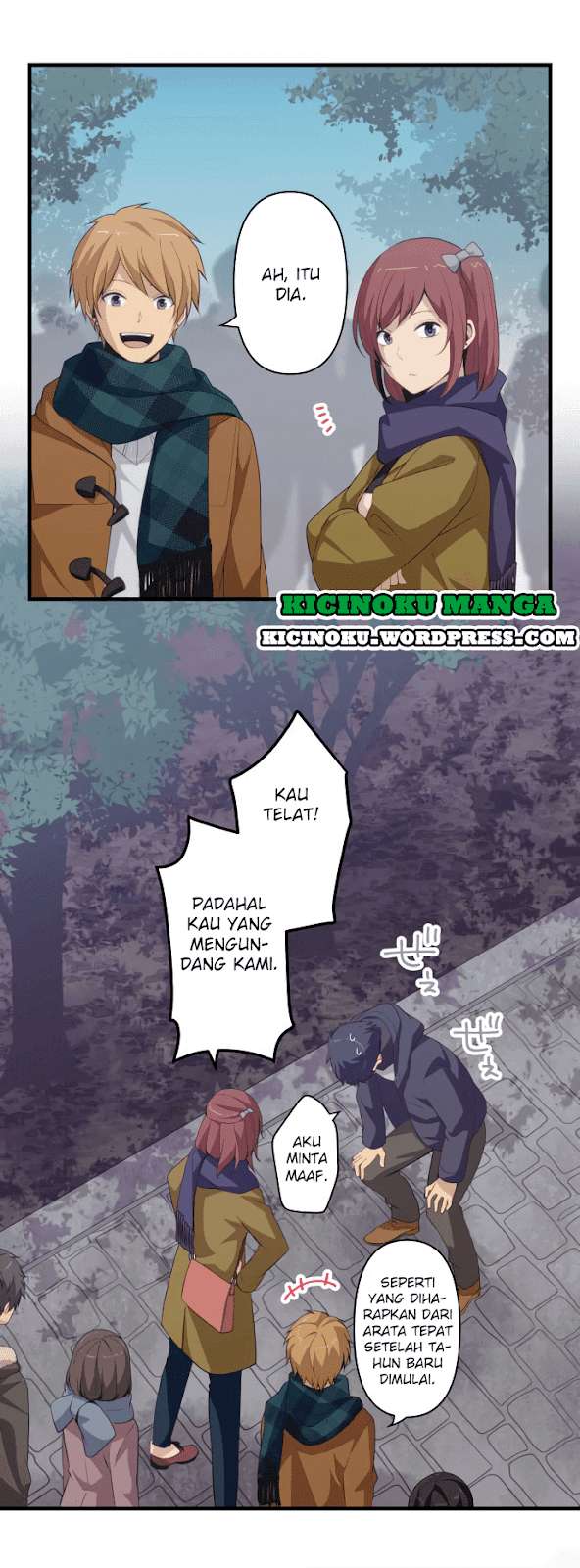 ReLIFE Chapter 201 Gambar 3