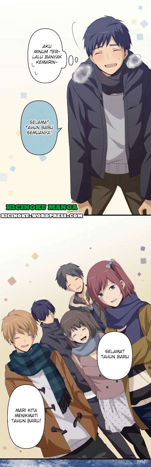 ReLIFE Chapter 201 Gambar 4
