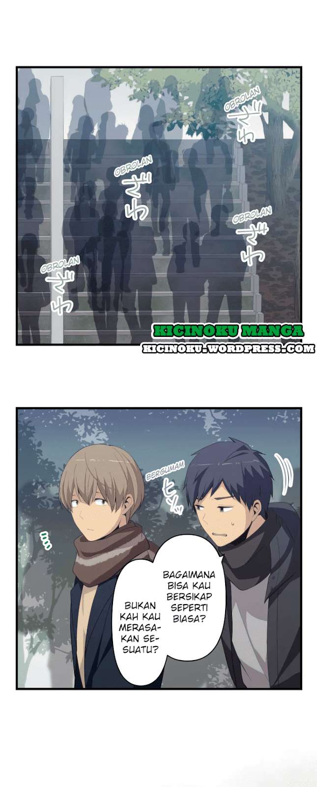 ReLIFE Chapter 201 Gambar 6