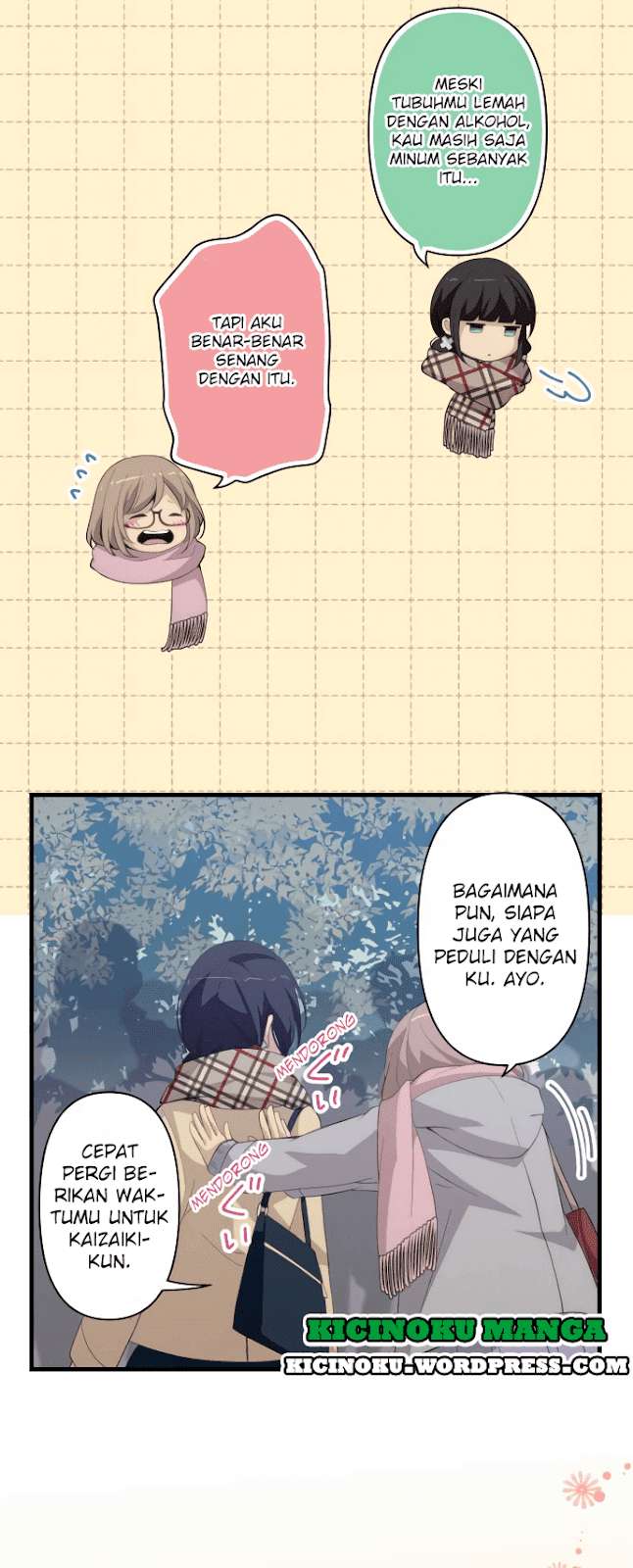 ReLIFE Chapter 201 Gambar 9