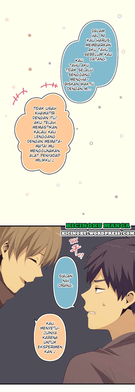 ReLIFE Chapter 199 Gambar 9