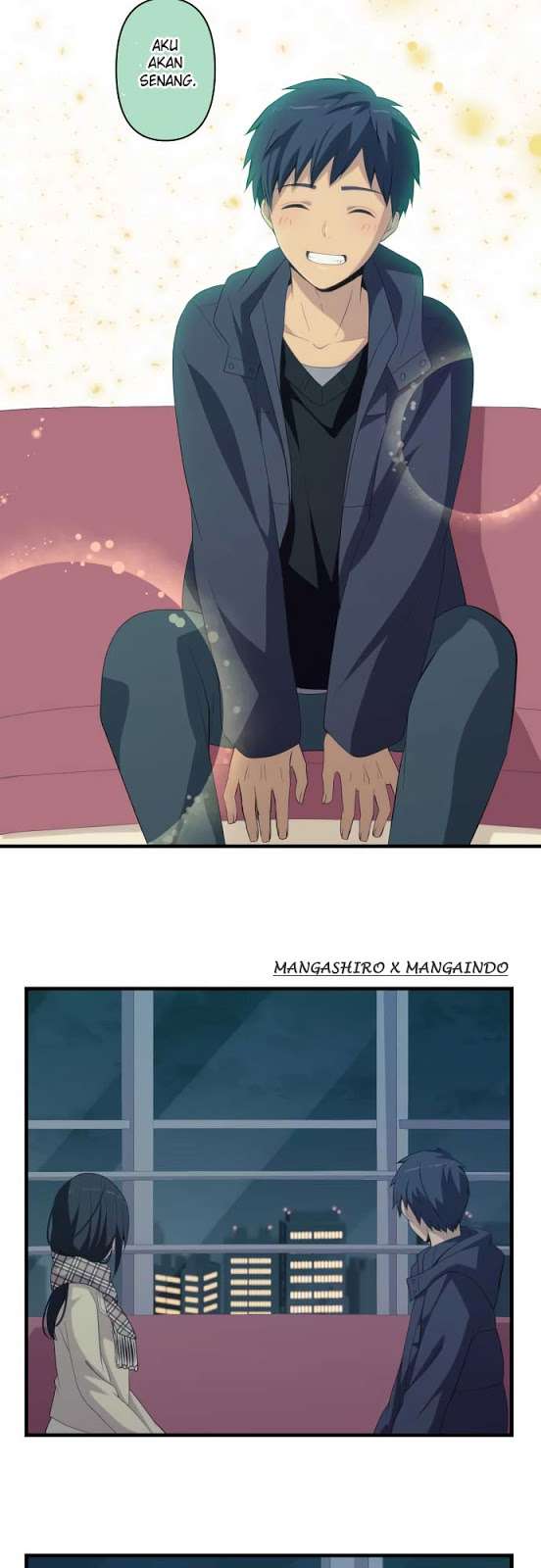 ReLIFE Chapter 196 Gambar 11
