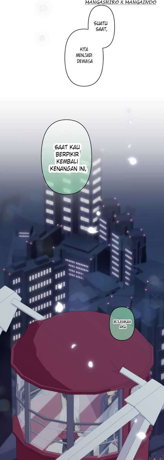 ReLIFE Chapter 196 Gambar 17
