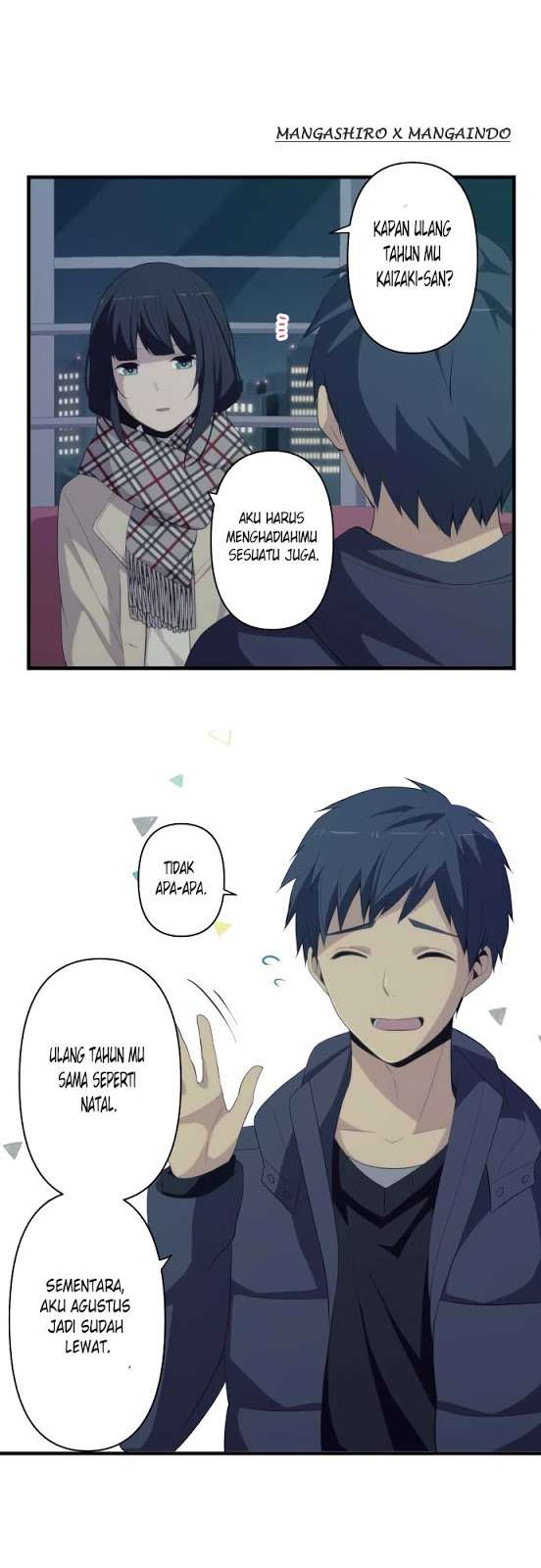 Baca  ReLIFE Chapter 196 Gambar 2