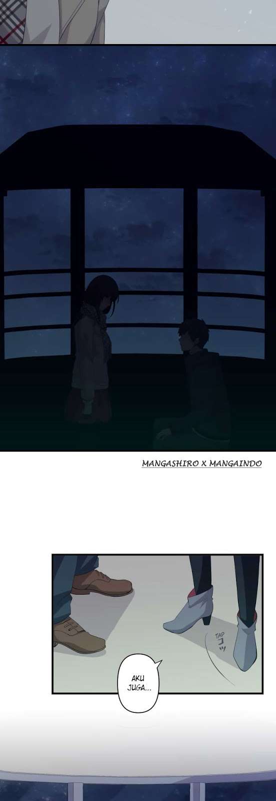 ReLIFE Chapter 196 Gambar 20
