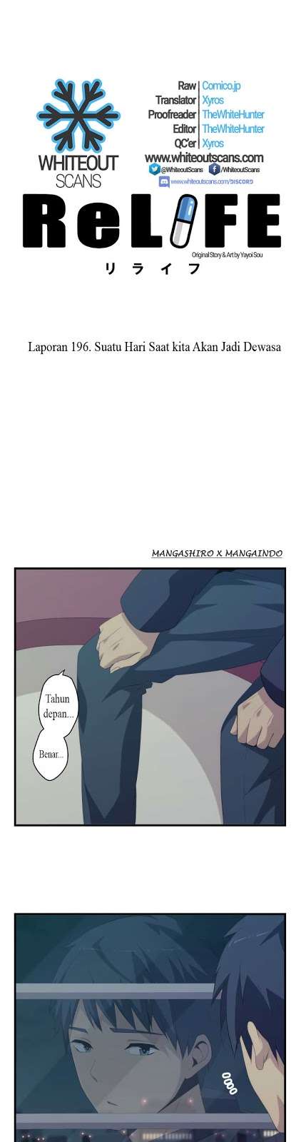 ReLIFE Chapter 196 Gambar 6