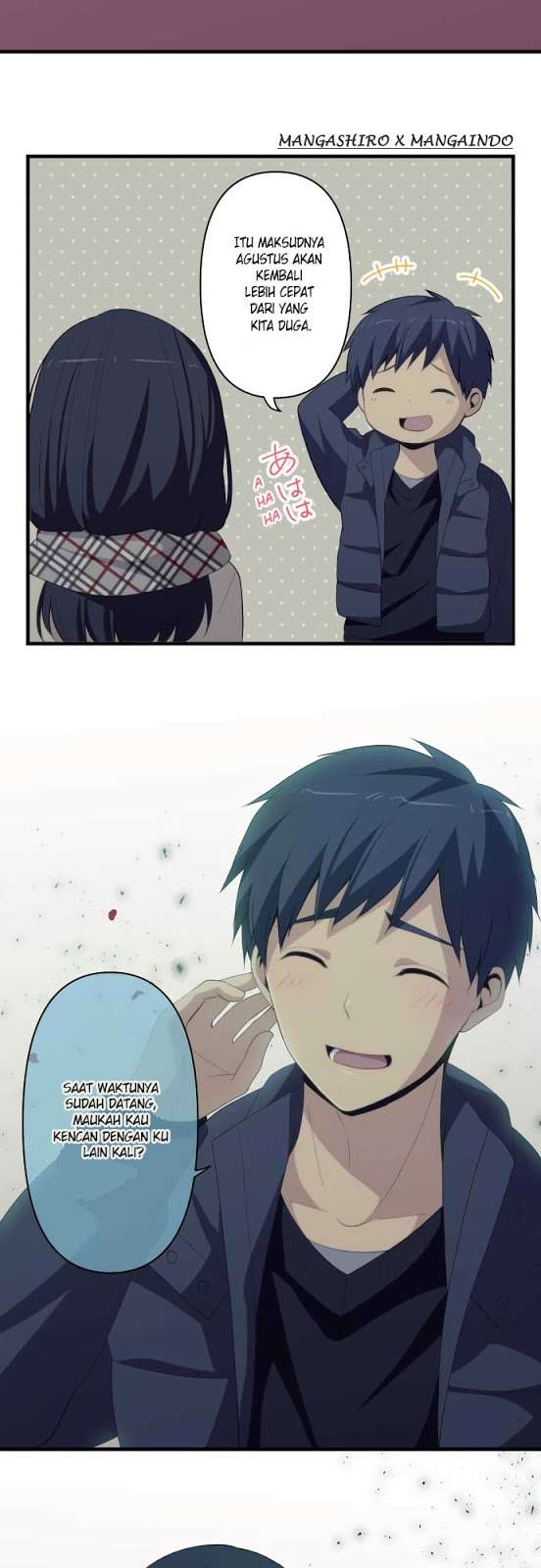 ReLIFE Chapter 196 Gambar 9