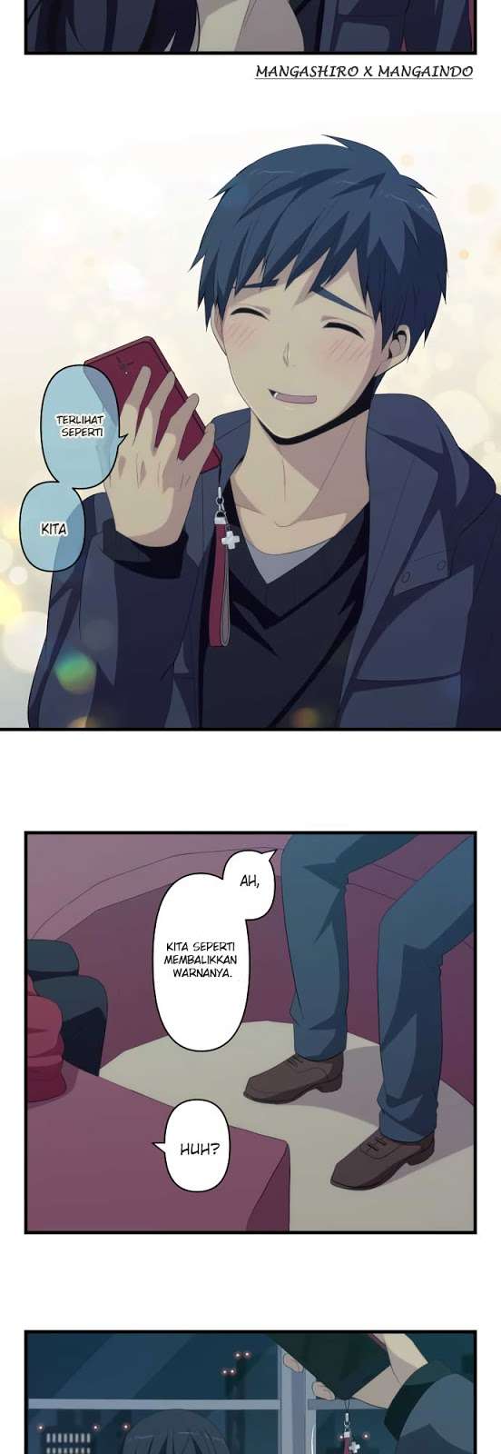 ReLIFE Chapter 195 Gambar 19