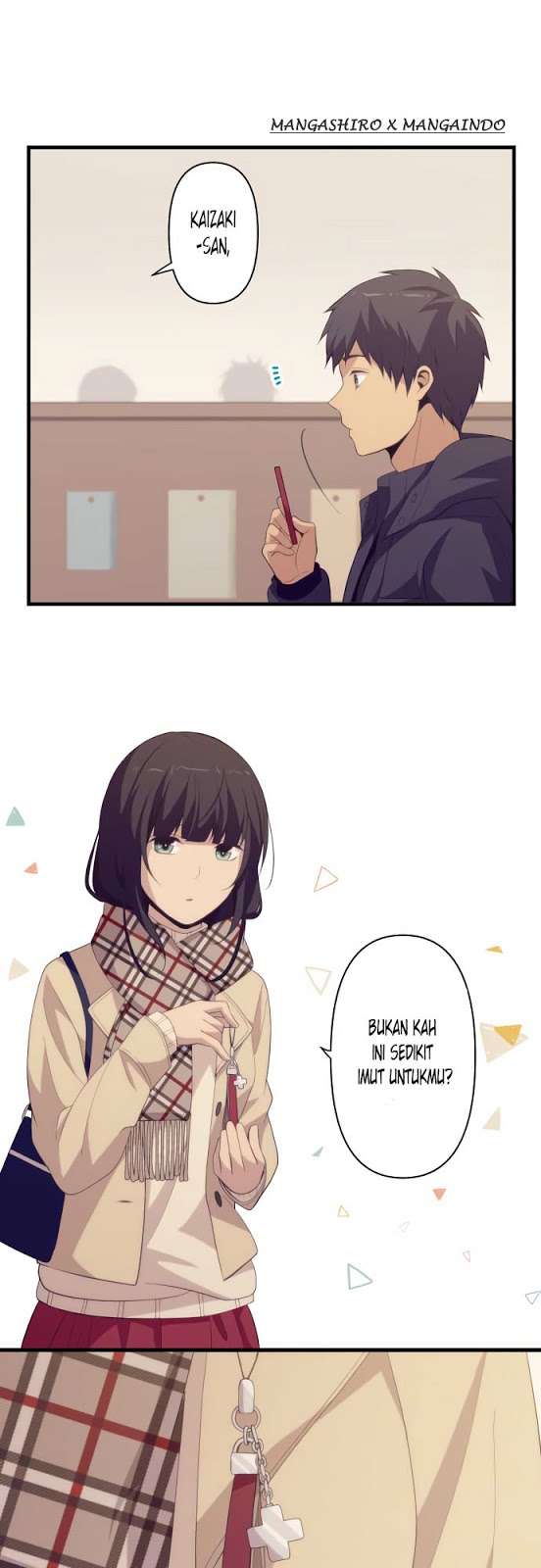 ReLIFE Chapter 195 Gambar 3