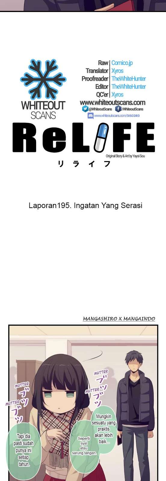 ReLIFE Chapter 195 Gambar 5