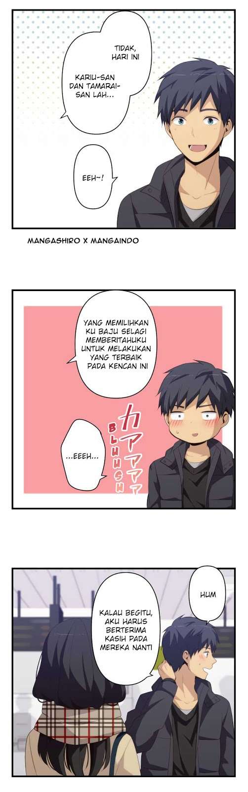 ReLIFE Chapter 193 Gambar 10