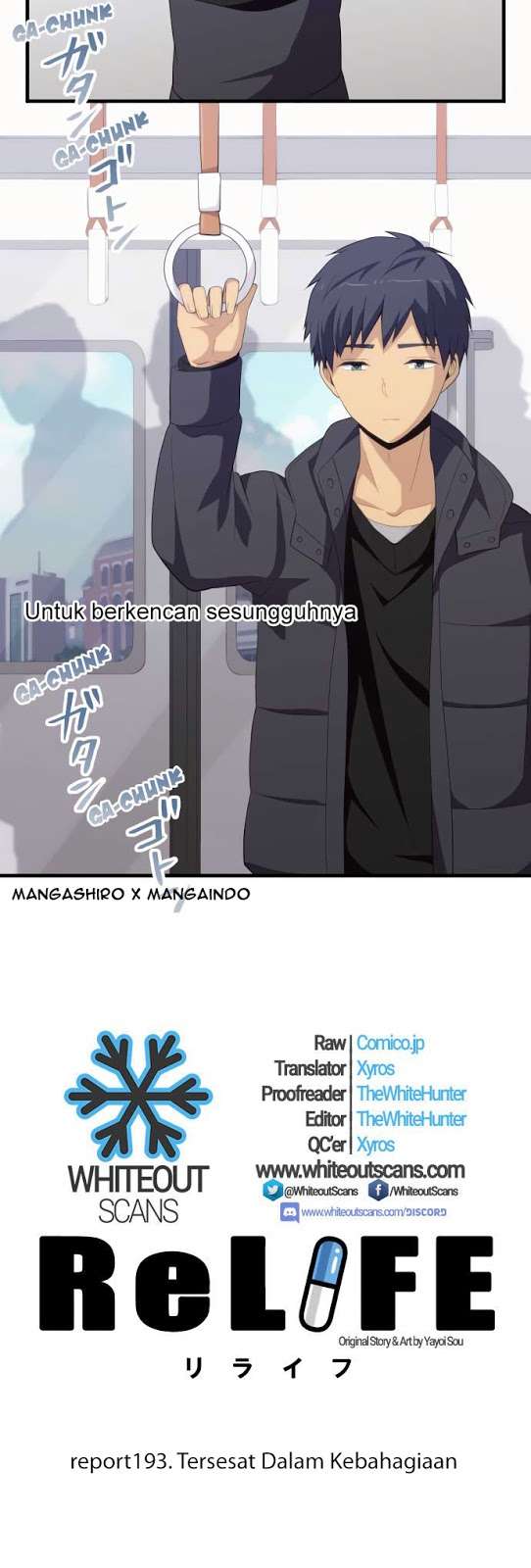 ReLIFE Chapter 193 Gambar 13