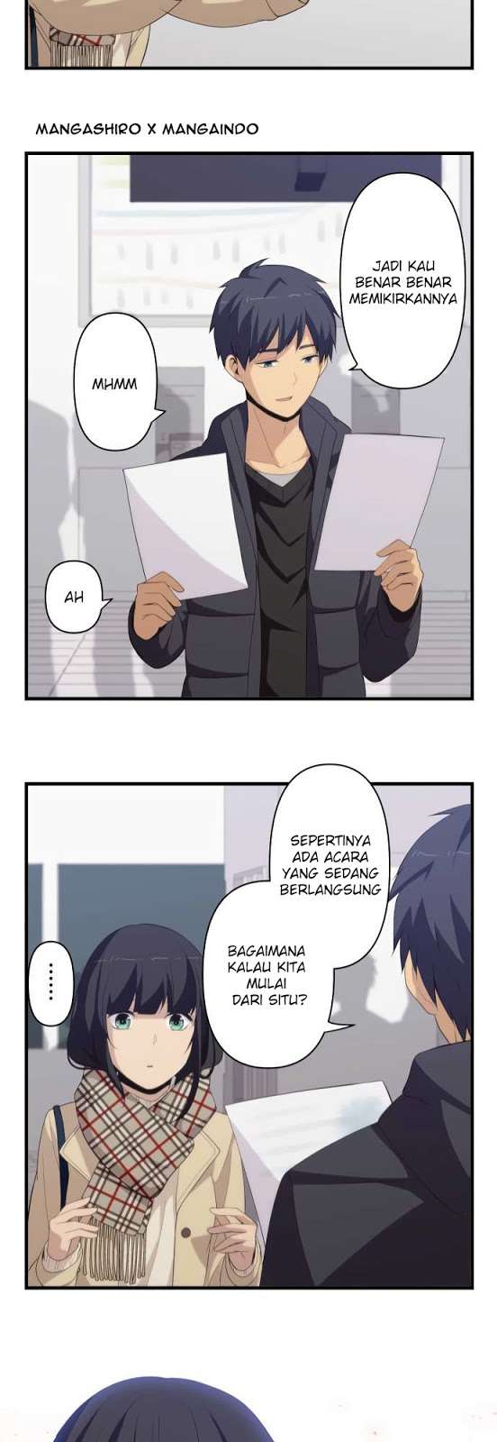 ReLIFE Chapter 193 Gambar 15