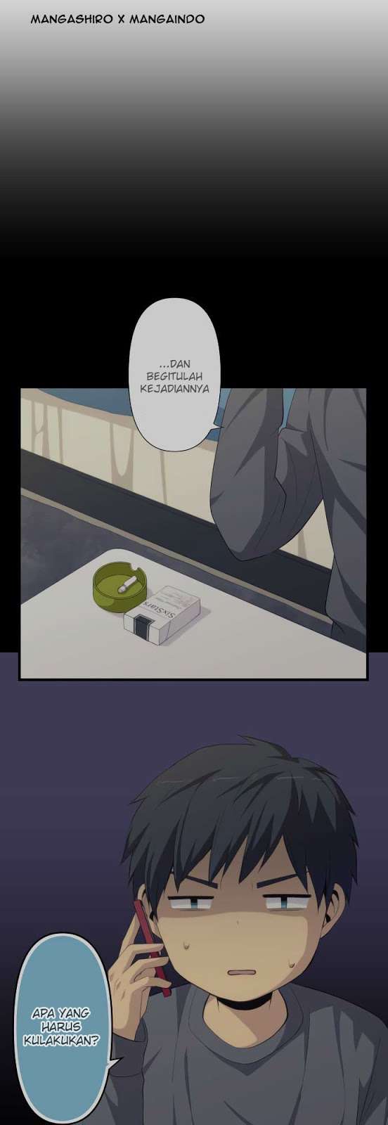 ReLIFE Chapter 193 Gambar 19