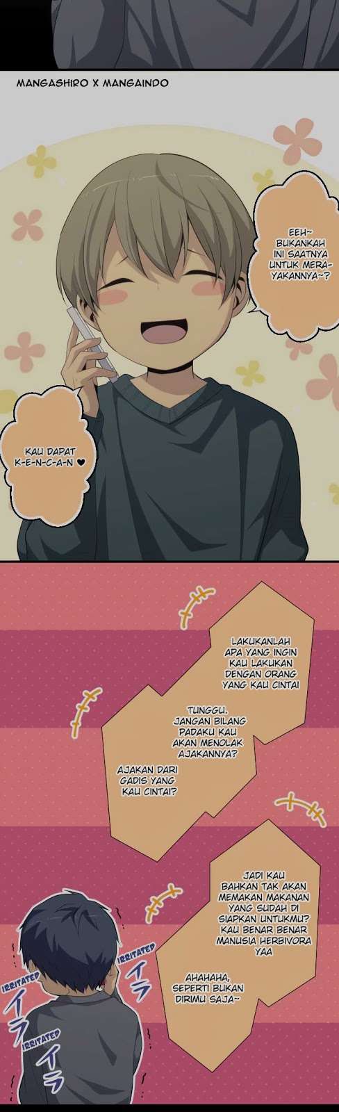 ReLIFE Chapter 193 Gambar 20