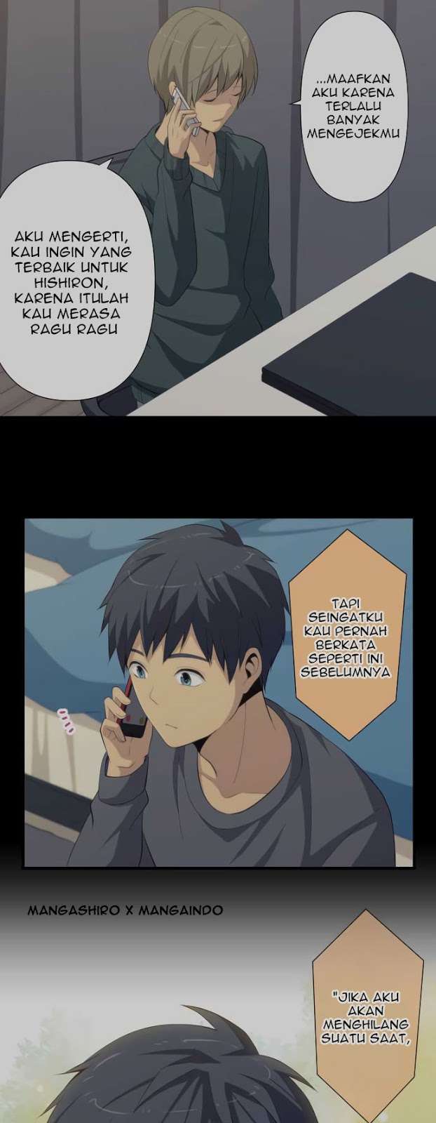 ReLIFE Chapter 193 Gambar 22