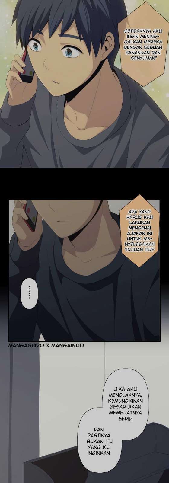 ReLIFE Chapter 193 Gambar 23