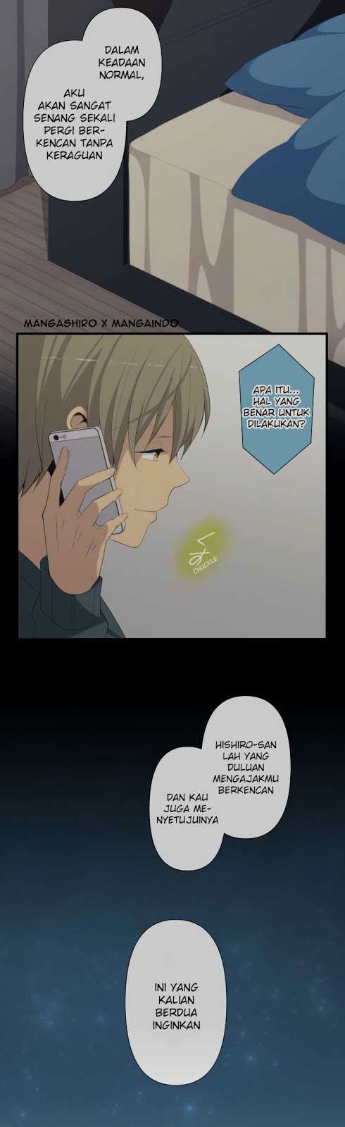 ReLIFE Chapter 193 Gambar 24