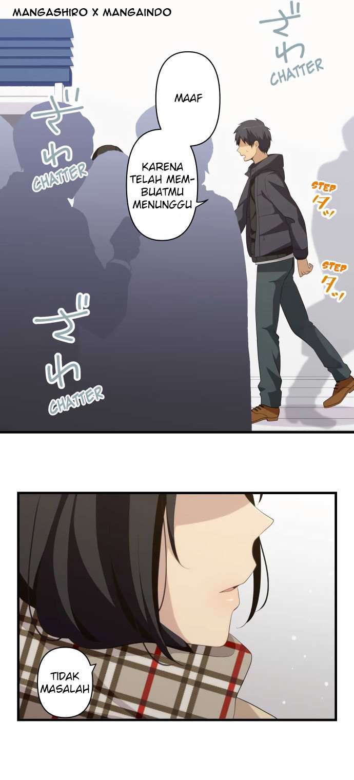 ReLIFE Chapter 193 Gambar 8