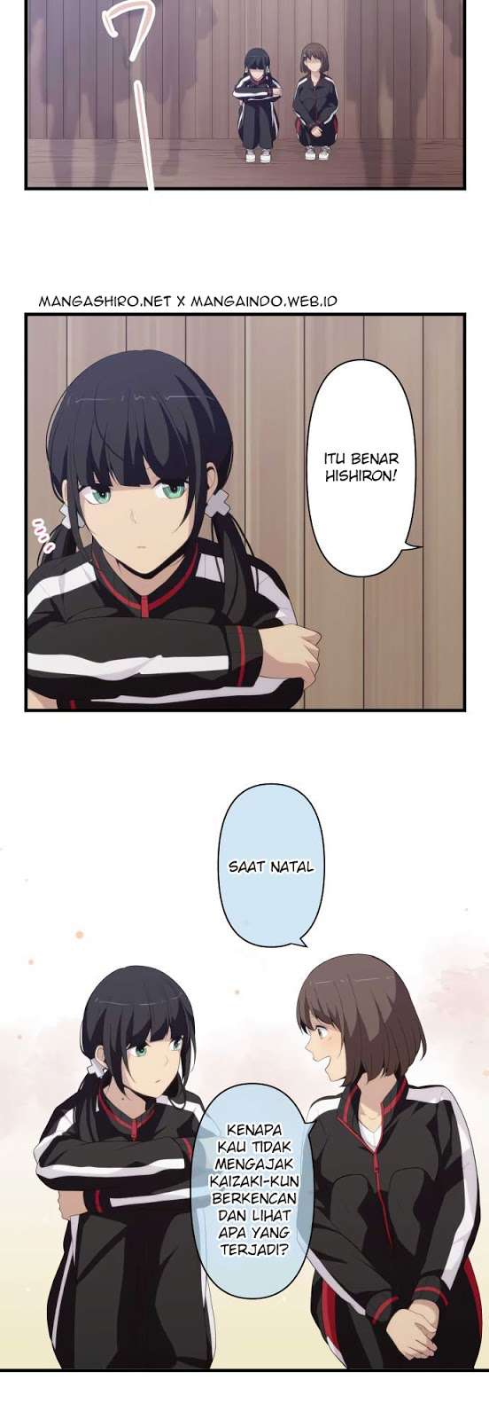 ReLIFE Chapter 192 Gambar 12