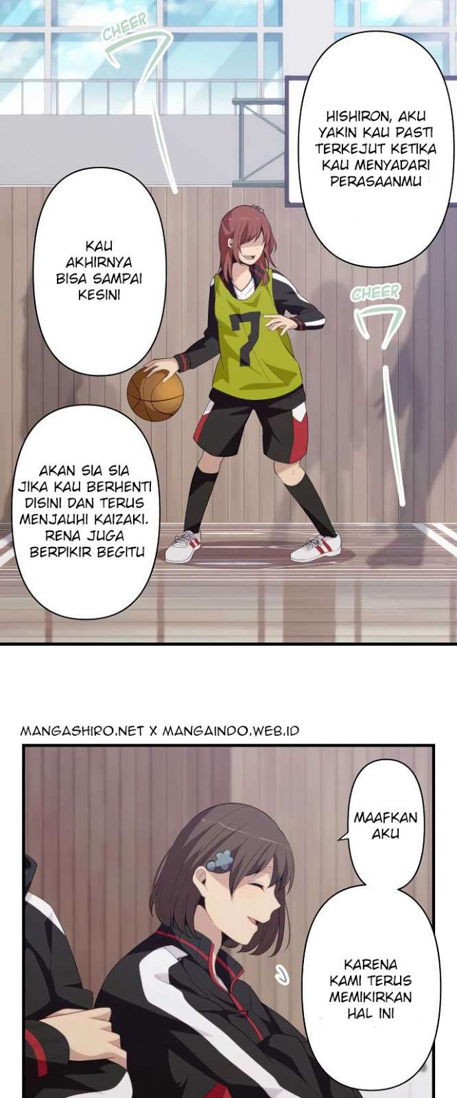 ReLIFE Chapter 192 Gambar 15