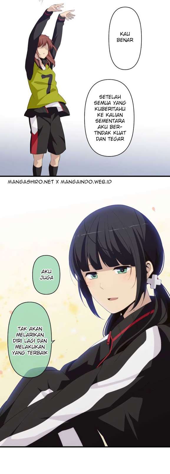 ReLIFE Chapter 192 Gambar 21