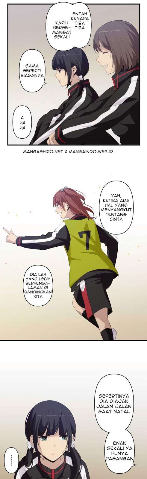 ReLIFE Chapter 192 Gambar 3