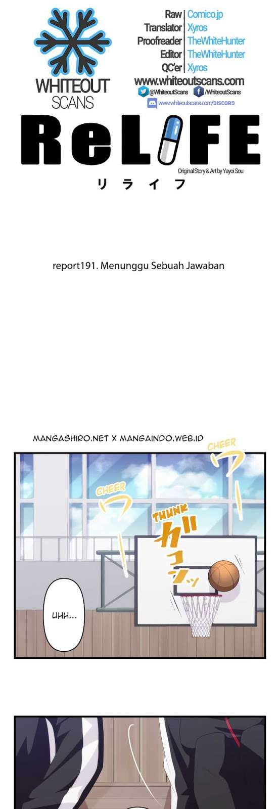 ReLIFE Chapter 192 Gambar 6