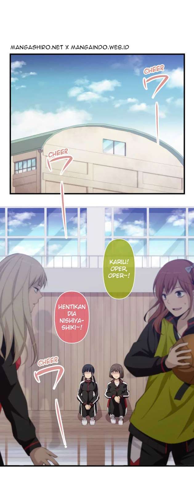 Baca  ReLIFE Chapter 191 Gambar 2