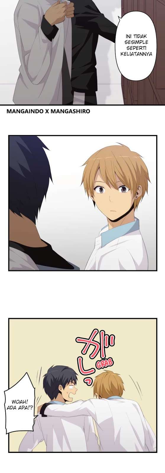 ReLIFE Chapter 189 Gambar 18