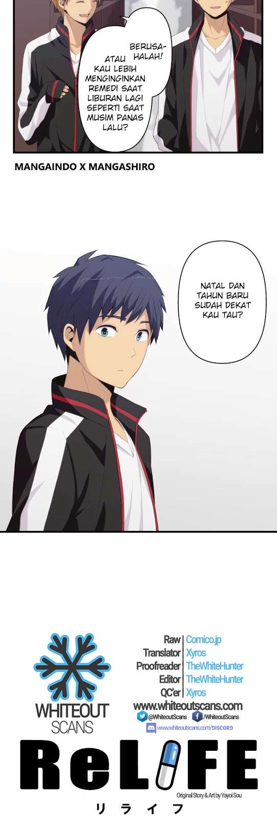 ReLIFE Chapter 189 Gambar 3
