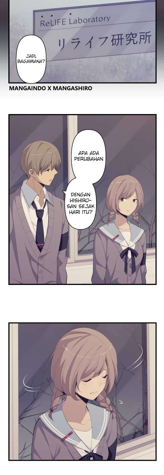 ReLIFE Chapter 188 Gambar 12