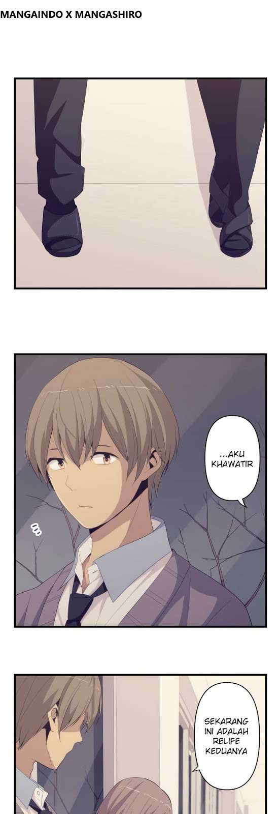 ReLIFE Chapter 188 Gambar 14